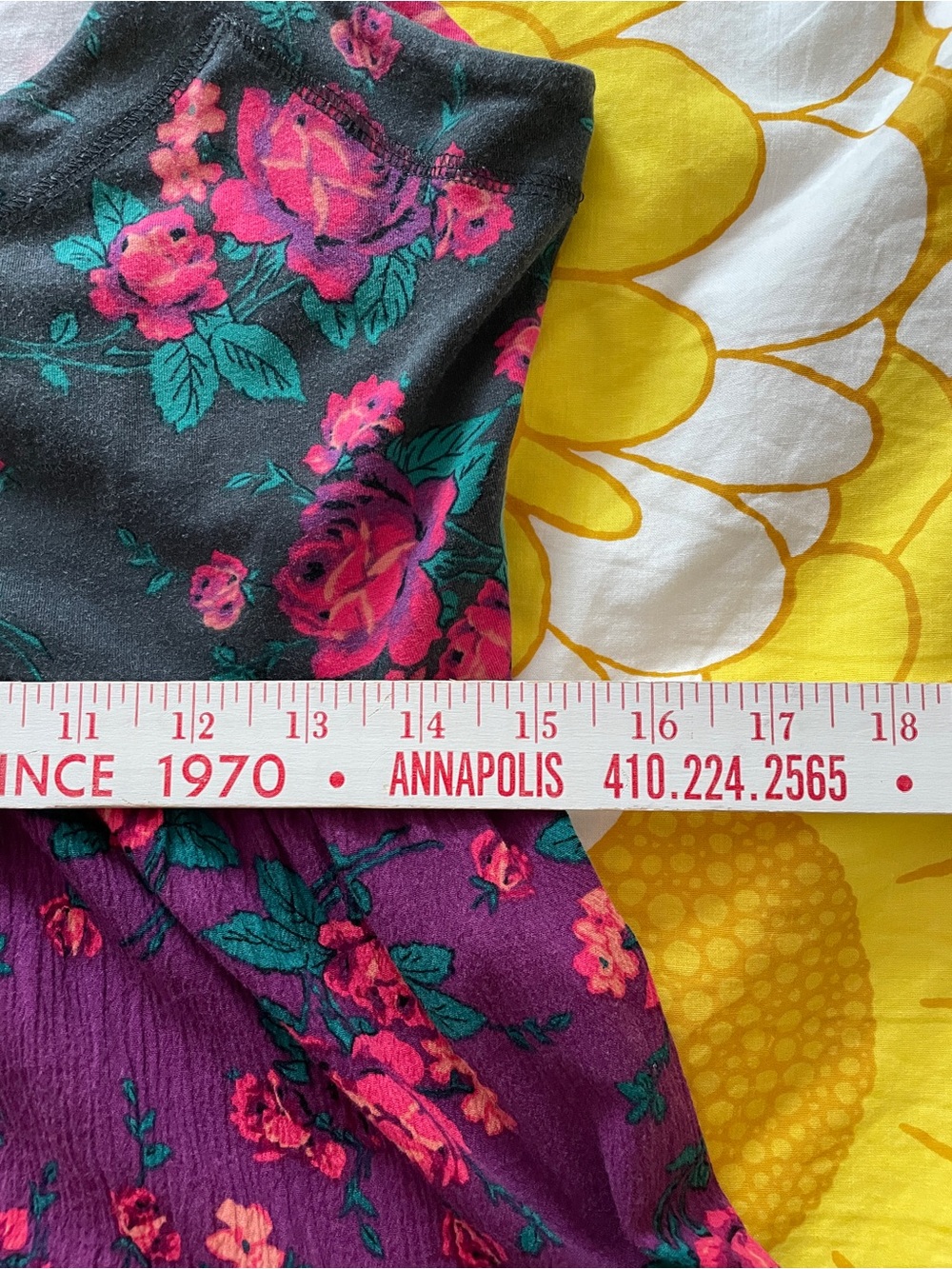 Vintage 90’s Y2K Betsey Johnson Floral Tired Boho Dress - Picture 7 of 7